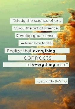 Photo:  art and science